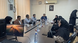 دومین جلسه جهت برگزاری استارتاپ تجهیزات پزشکی ومحصولات سلامت محور