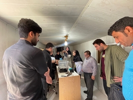 بازدید دانشجویان پزشکی از مراکز رشد